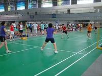 盛聯(lián)網(wǎng)絡(luò)的郭經(jīng)理跳起殺球 盛聯(lián)網(wǎng)絡(luò)的郭經(jīng)理跳起殺球