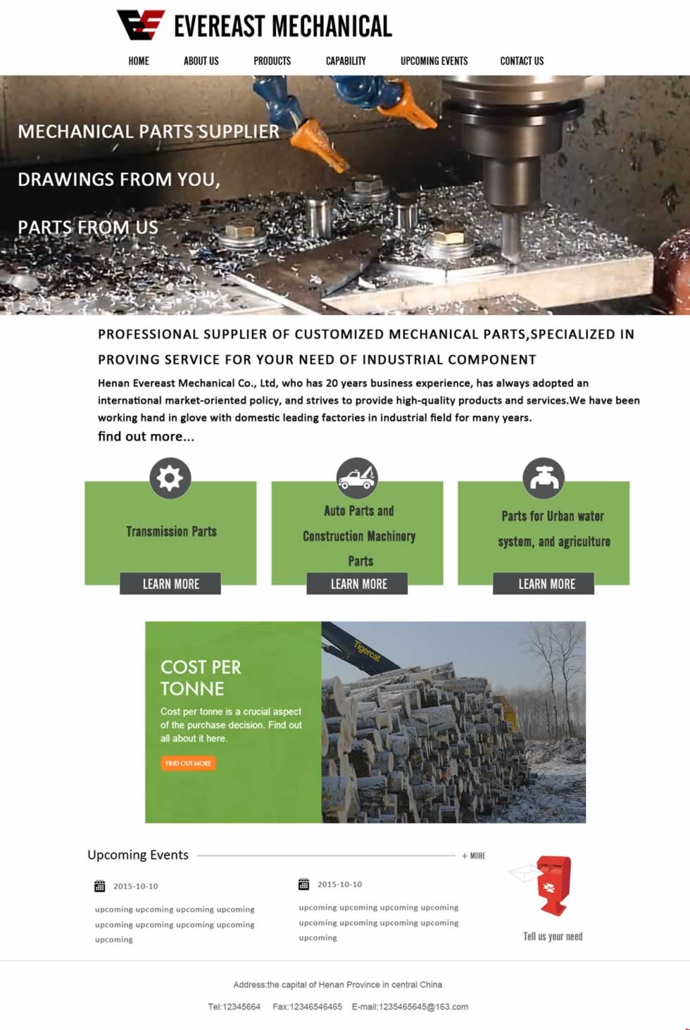 東恒機(jī)械網(wǎng)站建設(shè)效果圖3 東恒機(jī)械網(wǎng)站建設(shè)效果圖3