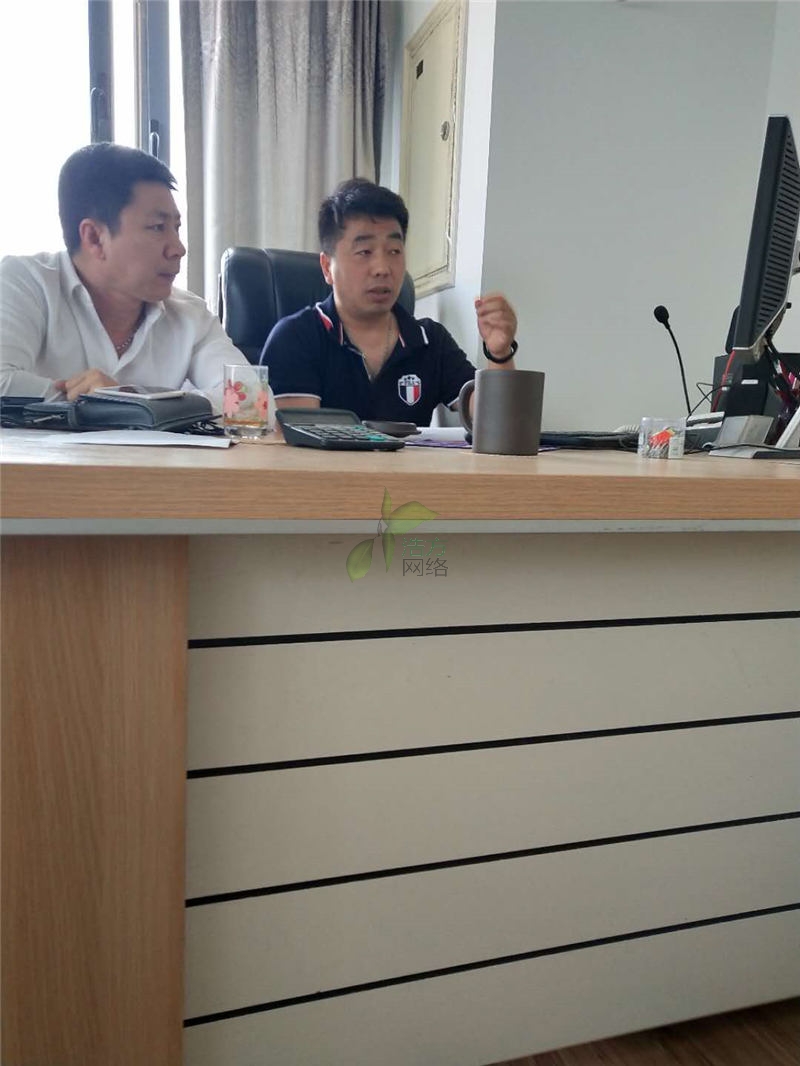 孫經(jīng)理與客戶的合作 孫經(jīng)理與客戶的合作